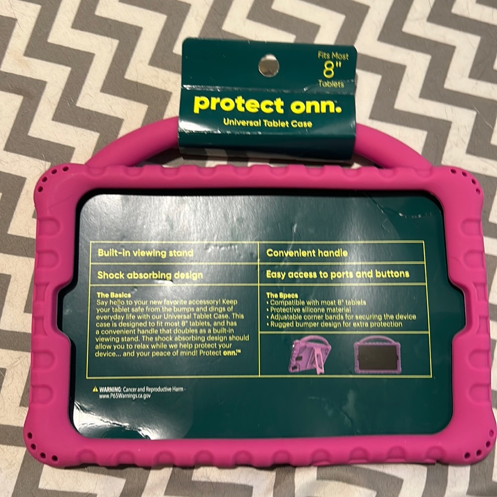 Onn brand new gel tablet case